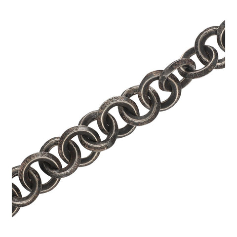 【中古】 CHROME HEARTS クロムハーツ シングル Bリング ブレスレット SV925 シルバー アクセサリー 23037485 RS 【中古】 CHROME HEARTS クロムハーツ シングル Bリング ブレスレット SV925 シルバー アクセサリー 23037485 RS