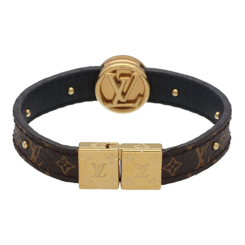 【中古】 LOUIS VUITTON ルイヴィトン ブレスレット・LVサークル リバーシブル M6173F モノグラム ノワール ブラック 23037502 DS 【中古】 LOUIS VUITTON ルイヴィトン ブレスレット・LVサークル リバーシブル M6173F モノグラム ノワール ブラック 23037502 DS