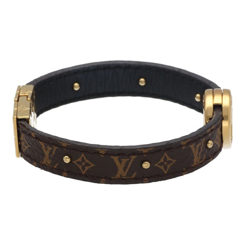 【中古】 LOUIS VUITTON ルイヴィトン ブレスレット・LVサークル リバーシブル M6173F モノグラム ノワール ブラック 23037502 DS 【中古】 LOUIS VUITTON ルイヴィトン ブレスレット・LVサークル リバーシブル M6173F モノグラム ノワール ブラック 23037502 DS