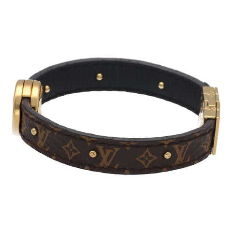 【中古】 LOUIS VUITTON ルイヴィトン ブレスレット・LVサークル リバーシブル M6173F モノグラム ノワール ブラック 23037502 DS 【中古】 LOUIS VUITTON ルイヴィトン ブレスレット・LVサークル リバーシブル M6173F モノグラム ノワール ブラック 23037502 DS