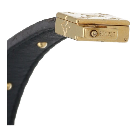 【中古】 LOUIS VUITTON ルイヴィトン ブレスレット・LVサークル リバーシブル M6173F モノグラム ノワール ブラック 23037502 DS 【中古】 LOUIS VUITTON ルイヴィトン ブレスレット・LVサークル リバーシブル M6173F モノグラム ノワール ブラック 23037502 DS