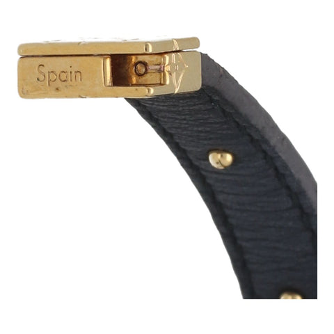 【中古】 LOUIS VUITTON ルイヴィトン ブレスレット・LVサークル リバーシブル M6173F モノグラム ノワール ブラック 23037502 DS 【中古】 LOUIS VUITTON ルイヴィトン ブレスレット・LVサークル リバーシブル M6173F モノグラム ノワール ブラック 23037502 DS
