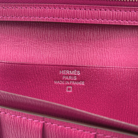 【中古】 HERMES エルメス ベアンスフレ メンズ 財布 アリゲーター 長財布 二つ折り財布 D刻印 クロコダイル パープル 23038019 AO 【中古】 HERMES エルメス ベアンスフレ メンズ 財布 アリゲーター 長財布 二つ折り財布 D刻印 クロコダイル パープル 23038019 AO
