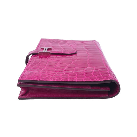 【中古】 HERMES エルメス ベアンスフレ メンズ 財布 アリゲーター 長財布 二つ折り財布 D刻印 クロコダイル パープル 23038019 AO 【中古】 HERMES エルメス ベアンスフレ メンズ 財布 アリゲーター 長財布 二つ折り財布 D刻印 クロコダイル パープル 23038019 AO