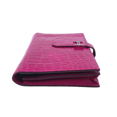 【中古】 HERMES エルメス ベアンスフレ メンズ 財布 アリゲーター 長財布 二つ折り財布 D刻印 クロコダイル パープル 23038019 AO 【中古】 HERMES エルメス ベアンスフレ メンズ 財布 アリゲーター 長財布 二つ折り財布 D刻印 クロコダイル パープル 23038019 AO