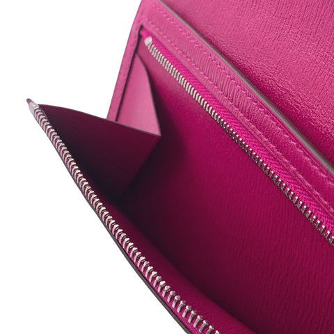 【中古】 HERMES エルメス ベアンスフレ メンズ 財布 アリゲーター 長財布 二つ折り財布 D刻印 クロコダイル パープル 23038019 AO 【中古】 HERMES エルメス ベアンスフレ メンズ 財布 アリゲーター 長財布 二つ折り財布 D刻印 クロコダイル パープル 23038019 AO