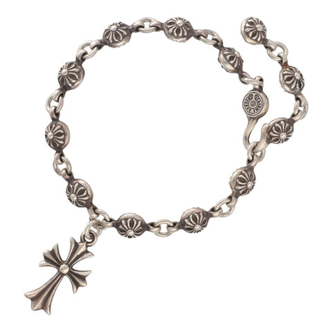 【中古】 CHROME HEARTS クロムハーツ #1 クロスボール ブレスレット タイニーCHクロス SV925 シルバー No1 アクセサリー 23038766 RS 【中古】 CHROME HEARTS クロムハーツ #1 クロスボール ブレスレット タイニーCHクロス SV925 シルバー No1 アクセサリー 23038766 RS