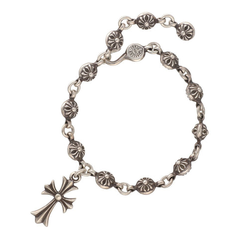 【中古】 CHROME HEARTS クロムハーツ #1 クロスボール ブレスレット タイニーCHクロス SV925 シルバー No1 アクセサリー 23038766 RS 【中古】 CHROME HEARTS クロムハーツ #1 クロスボール ブレスレット タイニーCHクロス SV925 シルバー No1 アクセサリー 23038766 RS