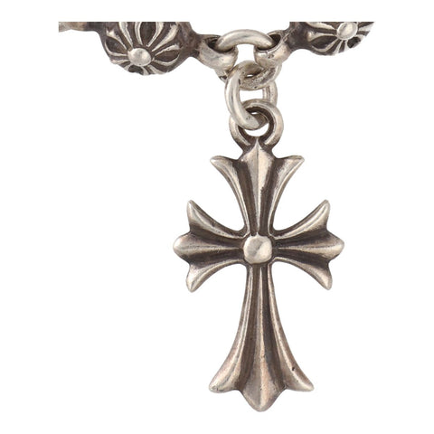 【中古】 CHROME HEARTS クロムハーツ #1 クロスボール ブレスレット タイニーCHクロス SV925 シルバー No1 アクセサリー 23038766 RS 【中古】 CHROME HEARTS クロムハーツ #1 クロスボール ブレスレット タイニーCHクロス SV925 シルバー No1 アクセサリー 23038766 RS