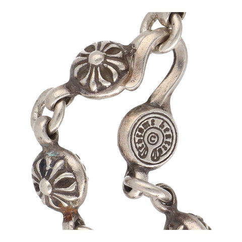 【中古】 CHROME HEARTS クロムハーツ #1 クロスボール ブレスレット タイニーCHクロス SV925 シルバー No1 アクセサリー 23038766 RS 【中古】 CHROME HEARTS クロムハーツ #1 クロスボール ブレスレット タイニーCHクロス SV925 シルバー No1 アクセサリー 23038766 RS