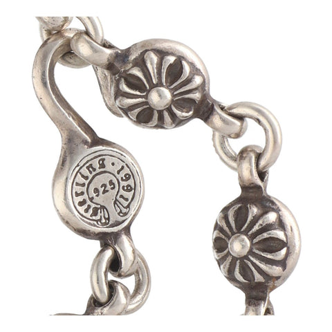 【中古】 CHROME HEARTS クロムハーツ #1 クロスボール ブレスレット タイニーCHクロス SV925 シルバー No1 アクセサリー 23038766 RS 【中古】 CHROME HEARTS クロムハーツ #1 クロスボール ブレスレット タイニーCHクロス SV925 シルバー No1 アクセサリー 23038766 RS