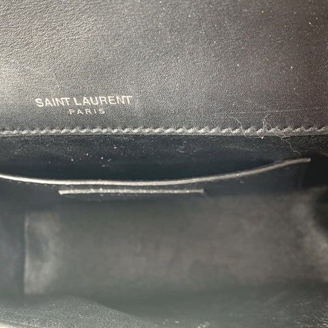 【中古】 Saint Laurent サンローラン ヴィキ スモール チェーンショルダーバッグ 538439 YSL ロゴ パテントレザー 蛍光イエロー レディース 23040760 AO 【中古】 Saint Laurent サンローラン ヴィキ スモール チェーンショルダーバッグ 538439 YSL ロゴ パテントレザー 蛍光イエロー レディース 23040760 AO