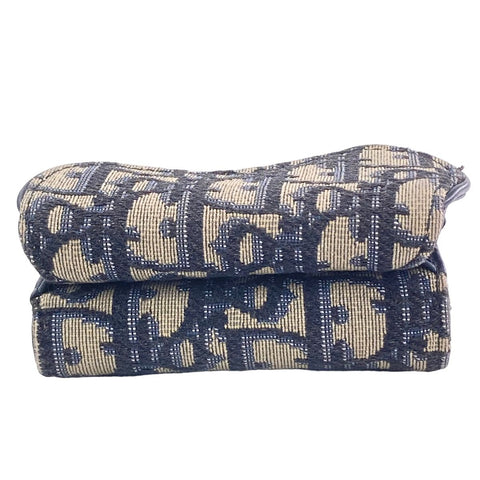 【中古】 Christian Dior クリスチャン・ディオール サドルコンパクトウォレット セット オブリーク S5653CTZQ 3つ折り財布 23040944 AS 【中古】 Christian Dior クリスチャン・ディオール サドルコンパクトウォレット セット オブリーク S5653CTZQ 3つ折り財布 23040944 AS