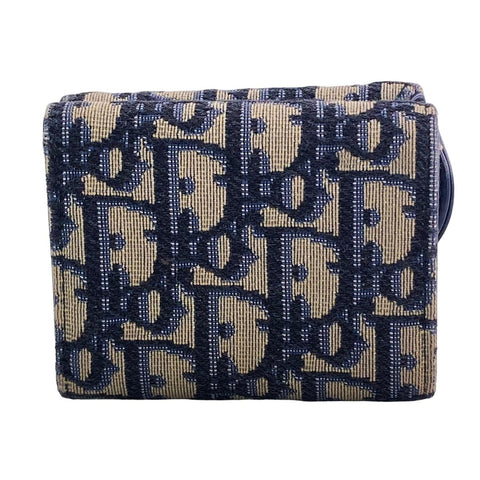 【中古】 Christian Dior クリスチャン・ディオール サドルコンパクトウォレット セット オブリーク S5653CTZQ 3つ折り財布 23040944 AS 【中古】 Christian Dior クリスチャン・ディオール サドルコンパクトウォレット セット オブリーク S5653CTZQ 3つ折り財布 23040944 AS