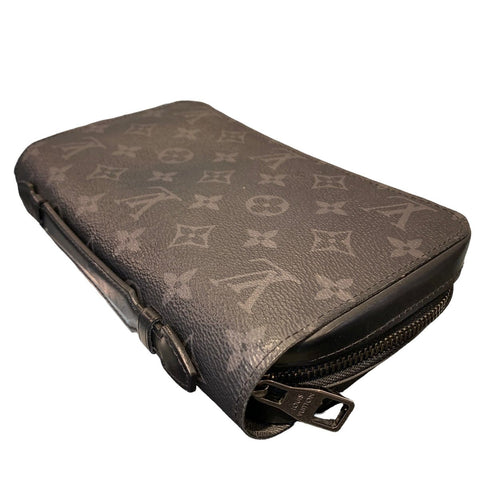 【中古】 LOUIS VUITTON ルイ・ヴィトン ジッピーXL M61698 モノグラム・エクリプス メンズ財布 23041511 RD 【中古】 LOUIS VUITTON ルイ・ヴィトン ジッピーXL M61698 モノグラム・エクリプス メンズ財布 23041511 RD