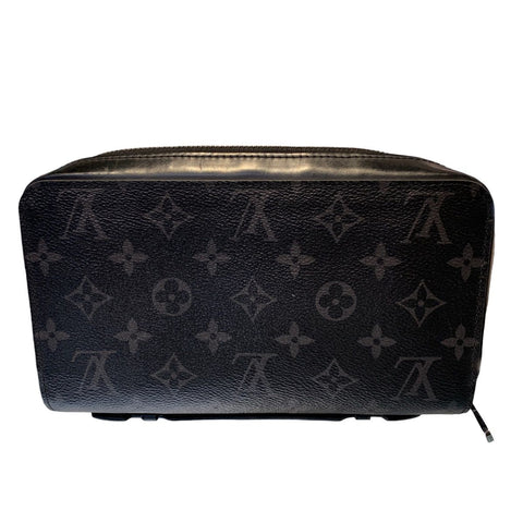 【中古】 LOUIS VUITTON ルイ・ヴィトン ジッピーXL M61698 モノグラム・エクリプス メンズ財布 23041511 RD 【中古】 LOUIS VUITTON ルイ・ヴィトン ジッピーXL M61698 モノグラム・エクリプス メンズ財布 23041511 RD