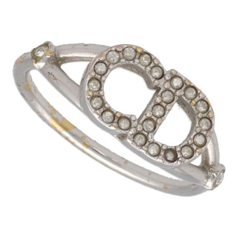 【中古】 Christian Dior ディオール CLAIR D LUNE リング R1137CDLCY シルバー ロゴ 指輪 23042801DS 【中古】 Christian Dior ディオール CLAIR D LUNE リング R1137CDLCY シルバー ロゴ 指輪 23042801DS