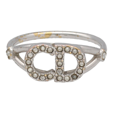 【中古】 Christian Dior ディオール CLAIR D LUNE リング R1137CDLCY シルバー ロゴ 指輪 23042801DS 【中古】 Christian Dior ディオール CLAIR D LUNE リング R1137CDLCY シルバー ロゴ 指輪 23042801DS