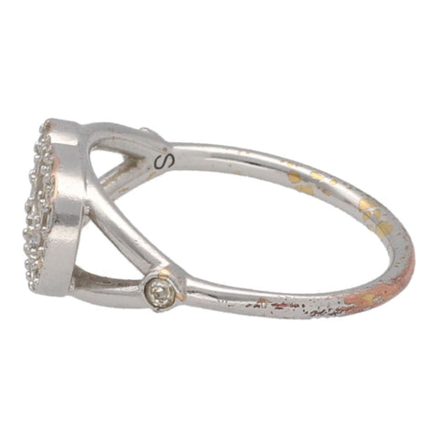 【中古】 Christian Dior ディオール CLAIR D LUNE リング R1137CDLCY シルバー ロゴ 指輪 23042801DS 【中古】 Christian Dior ディオール CLAIR D LUNE リング R1137CDLCY シルバー ロゴ 指輪 23042801DS