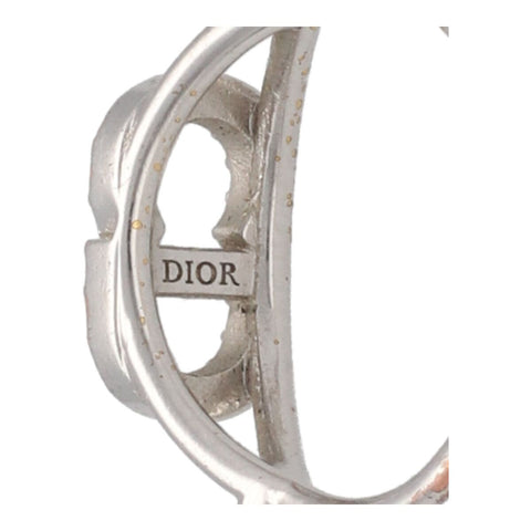 【中古】 Christian Dior ディオール CLAIR D LUNE リング R1137CDLCY シルバー ロゴ 指輪 23042801DS 【中古】 Christian Dior ディオール CLAIR D LUNE リング R1137CDLCY シルバー ロゴ 指輪 23042801DS