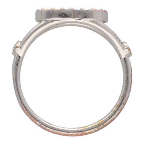【中古】 Christian Dior ディオール CLAIR D LUNE リング R1137CDLCY シルバー ロゴ 指輪 23042801DS 【中古】 Christian Dior ディオール CLAIR D LUNE リング R1137CDLCY シルバー ロゴ 指輪 23042801DS