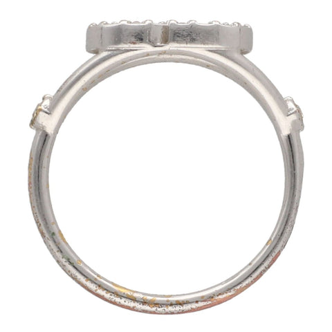 【中古】 Christian Dior ディオール CLAIR D LUNE リング R1137CDLCY シルバー ロゴ 指輪 23042801DS 【中古】 Christian Dior ディオール CLAIR D LUNE リング R1137CDLCY シルバー ロゴ 指輪 23042801DS