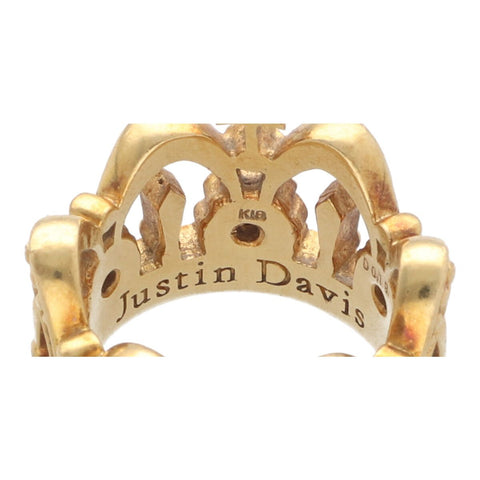 【中古】 Justin Davis ジャスティンデイビス 指輪 GRJ127 チャペルクラウンリング K18 ダイヤモンド 12号相当 王冠 71030085 MK 【中古】 Justin Davis ジャスティンデイビス 指輪 GRJ127 チャペルクラウンリング K18 ダイヤモンド 12号相当 王冠 71030085 MK