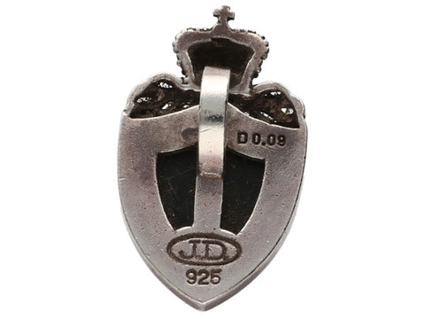 【中古】 Justin Davis ジャスティンデイビス ペンダントトップ CROWN SHIELD SPJ117 SV チャーム 20022457 LI 【中古】 Justin Davis ジャスティンデイビス ペンダントトップ CROWN SHIELD SPJ117 SV チャーム 20022457 LI