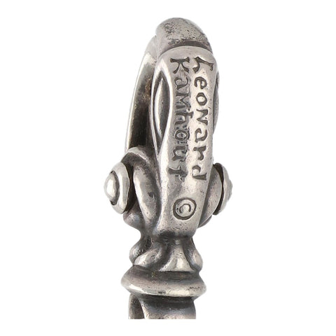 【中古】 LONE-ONES ロンワンズ ドーヴベル キークラスプ ミディアム Mサイズ レナードカムホート ペンダント ネックレス シルバー アクセサリー 21011200 AO 【中古】 LONE-ONES ロンワンズ ドーヴベル キークラスプ ミディアム Mサイズ レナードカムホート ペンダント ネックレス シルバー アクセサリー 21011200 AO