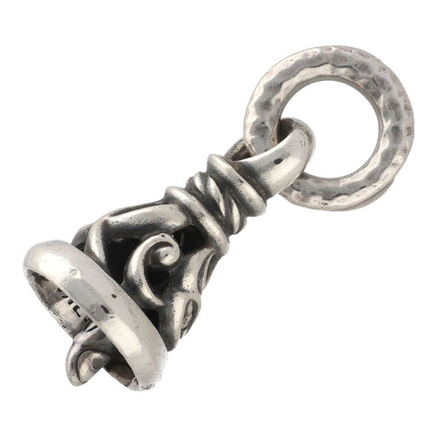 【中古】 LONE-ONES ロンワンズ クレーンベル 4PD ダイヤモンド ミディアム M ネックレス ペンダント シルバー アクセサリー 21011202 AO 【中古】 LONE-ONES ロンワンズ クレーンベル 4PD ダイヤモンド ミディアム M ネックレス ペンダント シルバー アクセサリー 21011202 AO