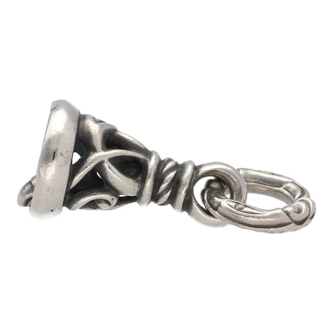 【中古】 LONE-ONES ロンワンズ クレーンベル 4PD ダイヤモンド ミディアム M ネックレス ペンダント シルバー アクセサリー 21011202 AO 【中古】 LONE-ONES ロンワンズ クレーンベル 4PD ダイヤモンド ミディアム M ネックレス ペンダント シルバー アクセサリー 21011202 AO