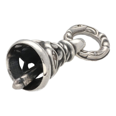 【中古】 LONE-ONES ロンワンズ クレーンベル 4PD ダイヤモンド ミディアム M ネックレス ペンダント シルバー アクセサリー 21011202 AO 【中古】 LONE-ONES ロンワンズ クレーンベル 4PD ダイヤモンド ミディアム M ネックレス ペンダント シルバー アクセサリー 21011202 AO