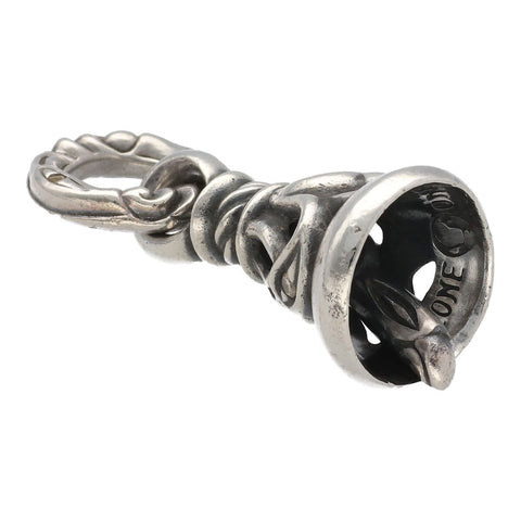 【中古】 LONE-ONES ロンワンズ クレーンベル 4PD ダイヤモンド ミディアム M ネックレス ペンダント シルバー アクセサリー 21011202 AO 【中古】 LONE-ONES ロンワンズ クレーンベル 4PD ダイヤモンド ミディアム M ネックレス ペンダント シルバー アクセサリー 21011202 AO