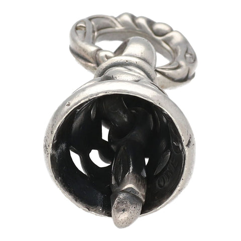 【中古】 LONE-ONES ロンワンズ クレーンベル 4PD ダイヤモンド ミディアム M ネックレス ペンダント シルバー アクセサリー 21011202 AO 【中古】 LONE-ONES ロンワンズ クレーンベル 4PD ダイヤモンド ミディアム M ネックレス ペンダント シルバー アクセサリー 21011202 AO