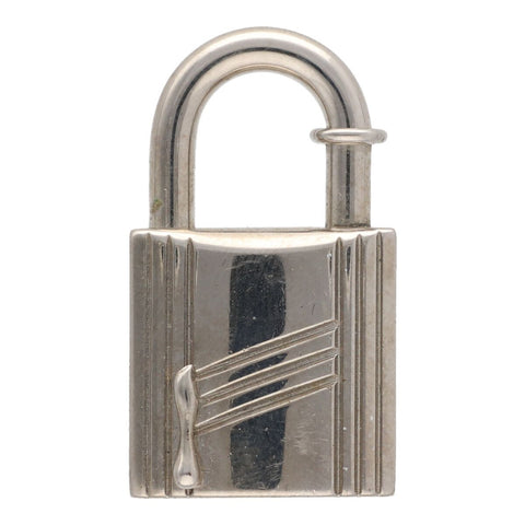 【中古】 HERMES エルメス バッグ用ロック カデナ シルバー 21012448 YM 【中古】 HERMES エルメス バッグ用ロック カデナ シルバー 21012448 YM