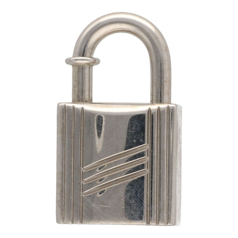 【中古】 HERMES エルメス バッグ用ロック カデナ シルバー 21012448 YM 【中古】 HERMES エルメス バッグ用ロック カデナ シルバー 21012448 YM