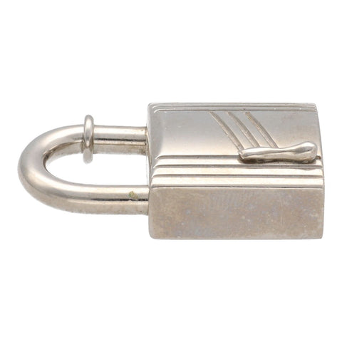 【中古】 HERMES エルメス バッグ用ロック カデナ シルバー 21012448 YM 【中古】 HERMES エルメス バッグ用ロック カデナ シルバー 21012448 YM
