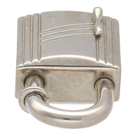【中古】 HERMES エルメス バッグ用ロック カデナ シルバー 21012448 YM 【中古】 HERMES エルメス バッグ用ロック カデナ シルバー 21012448 YM