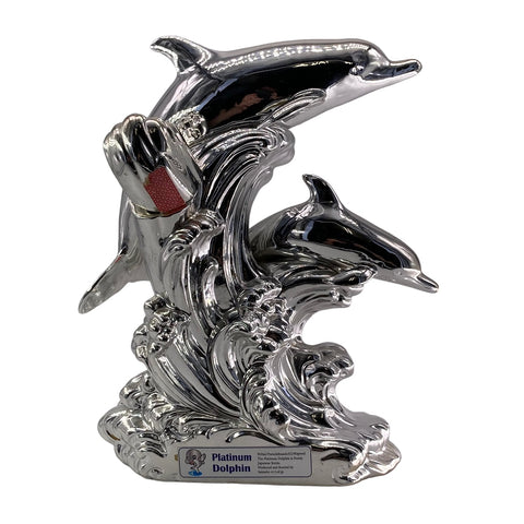 【中古】 Dolphin ドルフィン ラヴァーズ 空きボトル シルバー 空瓶 アンティーク イルカ 傷あり 21028271 AS 【中古】 Dolphin ドルフィン ラヴァーズ 空きボトル シルバー 空瓶 アンティーク イルカ 傷あり 21028271 AS