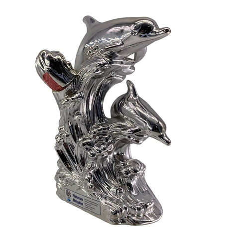 【中古】 Dolphin ドルフィン ラヴァーズ 空きボトル シルバー 空瓶 アンティーク イルカ 傷あり 21028271 AS 【中古】 Dolphin ドルフィン ラヴァーズ 空きボトル シルバー 空瓶 アンティーク イルカ 傷あり 21028271 AS