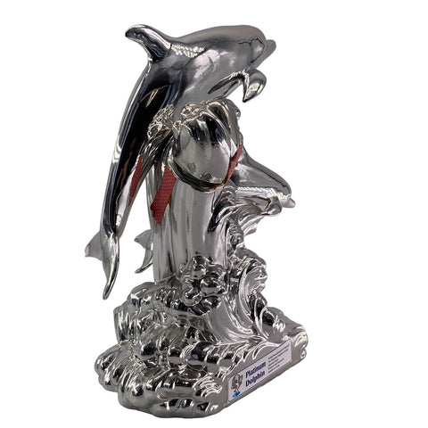 【中古】 Dolphin ドルフィン ラヴァーズ 空きボトル シルバー 空瓶 アンティーク イルカ 傷あり 21028271 AS 【中古】 Dolphin ドルフィン ラヴァーズ 空きボトル シルバー 空瓶 アンティーク イルカ 傷あり 21028271 AS
