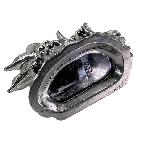 【中古】 Dolphin ドルフィン ラヴァーズ 空きボトル シルバー 空瓶 アンティーク イルカ 傷あり 21028271 AS 【中古】 Dolphin ドルフィン ラヴァーズ 空きボトル シルバー 空瓶 アンティーク イルカ 傷あり 21028271 AS