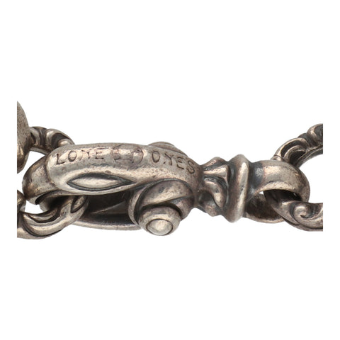 【中古】 LONE-ONES ロンワンズ シグネット ウィズ 1ドーヴベル ブレスレット MFB-0010-B SV925 シルバー ドーブベル 21033547 RS 【中古】 LONE-ONES ロンワンズ シグネット ウィズ 1ドーヴベル ブレスレット MFB-0010-B SV925 シルバー ドーブベル 21033547 RS