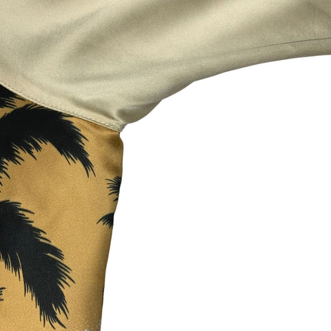 【中古】 Saint Laurent サンローラン サンセット パームツリー スーベニアジャケット 415814 Y548K 16SS ブルゾン スパンコール 総柄 トラックジャケット 21042951 AO 【中古】 Saint Laurent サンローラン サンセット パームツリー スーベニアジャケット 415814 Y548K 16SS ブルゾン スパンコール 総柄 トラックジャケット 21042951 AO