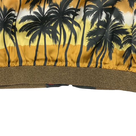 【中古】 Saint Laurent サンローラン サンセット パームツリー スーベニアジャケット 415814 Y548K 16SS ブルゾン スパンコール 総柄 トラックジャケット 21042951 AO 【中古】 Saint Laurent サンローラン サンセット パームツリー スーベニアジャケット 415814 Y548K 16SS ブルゾン スパンコール 総柄 トラックジャケット 21042951 AO