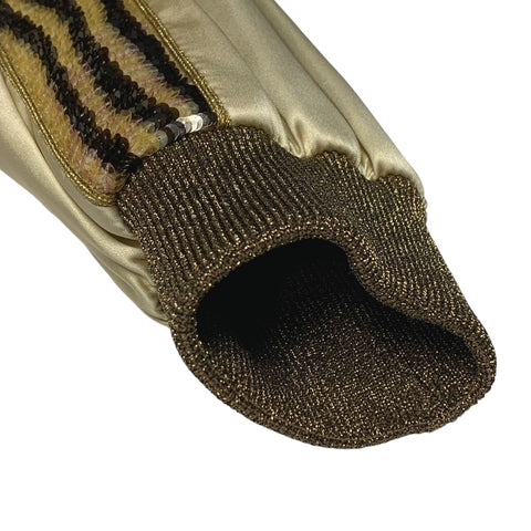 【中古】 Saint Laurent サンローラン サンセット パームツリー スーベニアジャケット 415814 Y548K 16SS ブルゾン スパンコール 総柄 トラックジャケット 21042951 AO 【中古】 Saint Laurent サンローラン サンセット パームツリー スーベニアジャケット 415814 Y548K 16SS ブルゾン スパンコール 総柄 トラックジャケット 21042951 AO