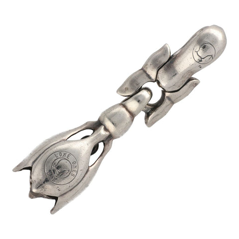 【中古】 LONE-ONES ロンワンズ ティアベル キークラスプ L ペンダント ネックレス シルバー アクセサリー ジュエリー メンズ レディース 21044779 AO 【中古】 LONE-ONES ロンワンズ ティアベル キークラスプ L ペンダント ネックレス シルバー アクセサリー ジュエリー メンズ レディース 21044779 AO