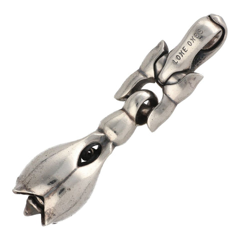 【中古】 LONE-ONES ロンワンズ ティアベル キークラスプ L ペンダント ネックレス シルバー アクセサリー ジュエリー メンズ レディース 21044779 AO 【中古】 LONE-ONES ロンワンズ ティアベル キークラスプ L ペンダント ネックレス シルバー アクセサリー ジュエリー メンズ レディース 21044779 AO