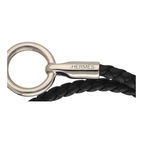 【中古】 HERMES エルメス グレナン2連ブレスレット ドゥブルトゥール ヴォースウィフト レザー ブレイド 黒 ノワール 21047488 MK 【中古】 HERMES エルメス グレナン2連ブレスレット ドゥブルトゥール ヴォースウィフト レザー ブレイド 黒 ノワール 21047488 MK