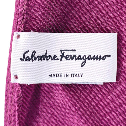 【中古】 Ferragamo フェラガモ レディースマフラー・ストール ロゴストール パープル 22005816 YM 【中古】 Ferragamo フェラガモ レディースマフラー・ストール ロゴストール パープル 22005816 YM